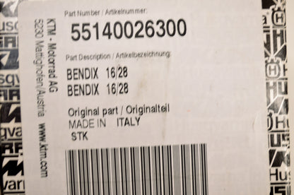Electric Starter Bendix 15 250/300 XC-W & 15 Freeride 250. NOS