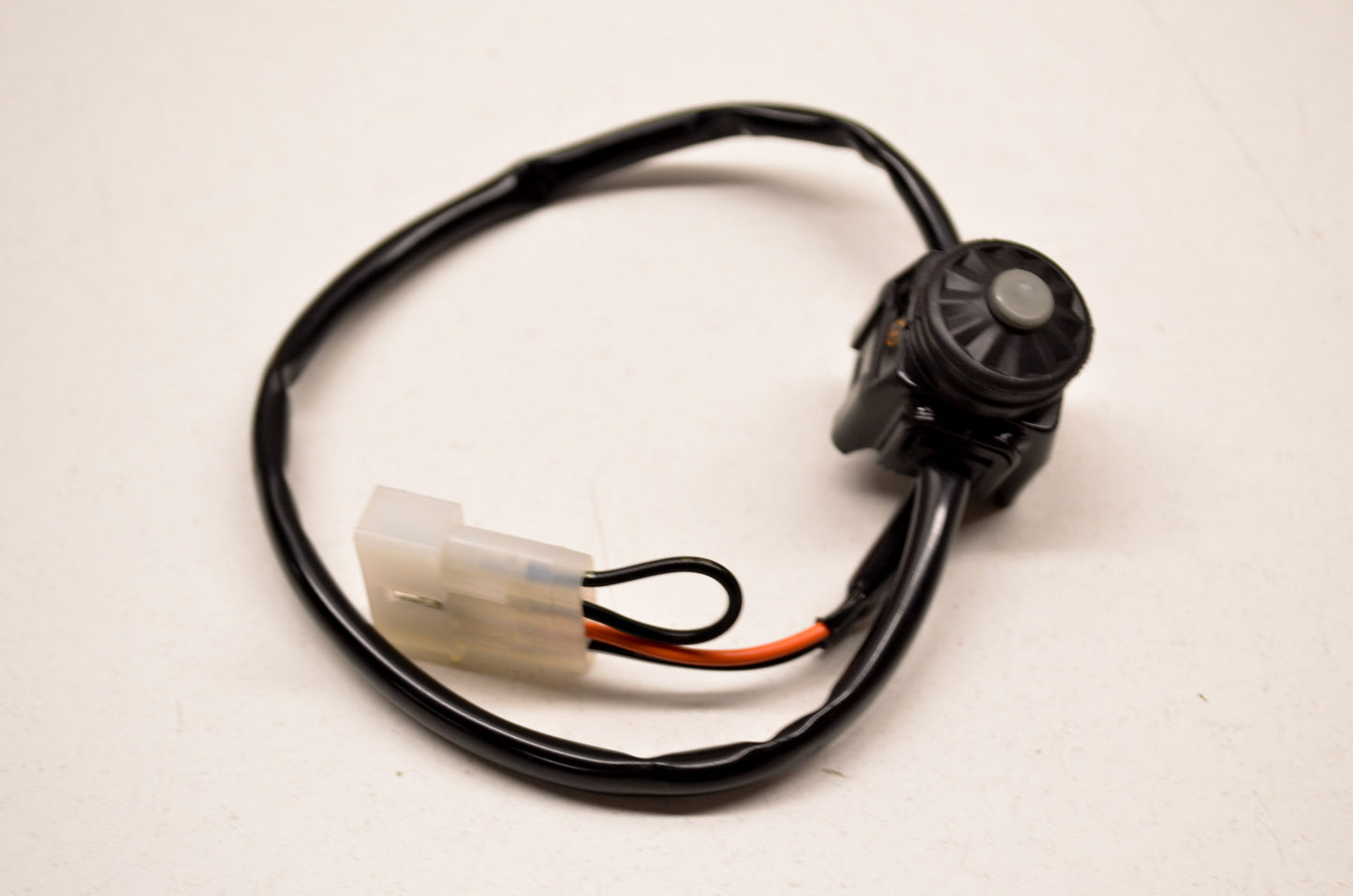 Grey Starter Button NOS