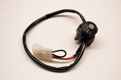 Grey Starter Button NOS