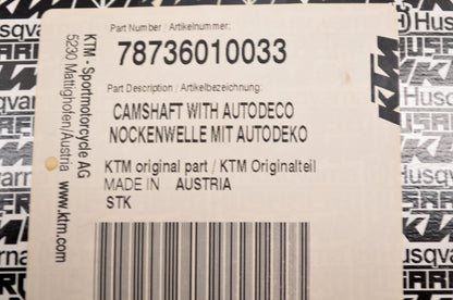 Camshaft 14-15 500 EXC/XC-W. NOS
