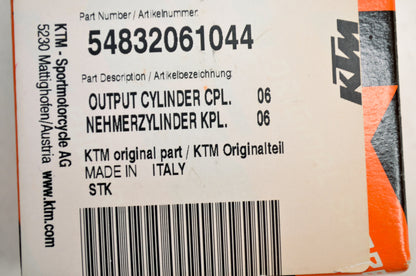 OEM KTM 54832061044 Output Cylinder NOS
