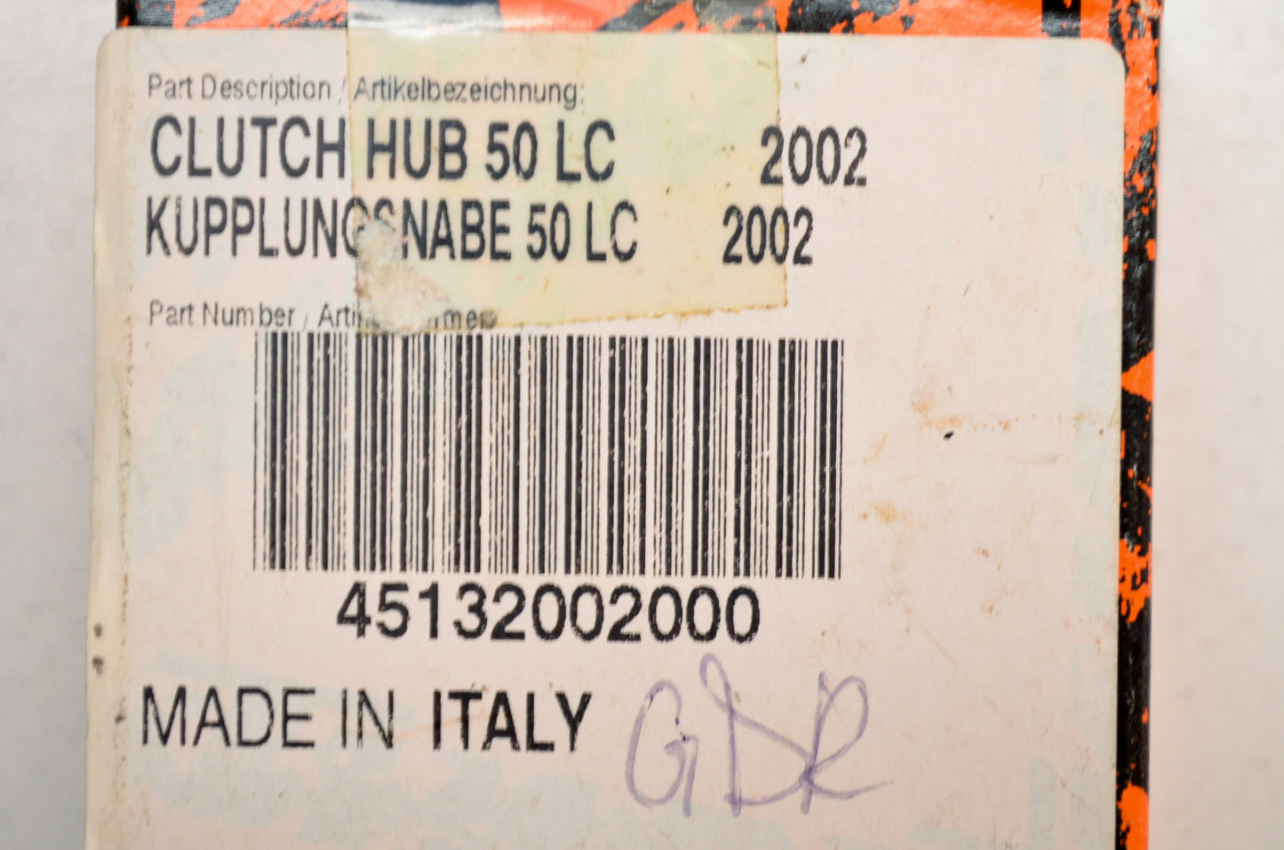 New OEM KTM Clutch Hub NOS