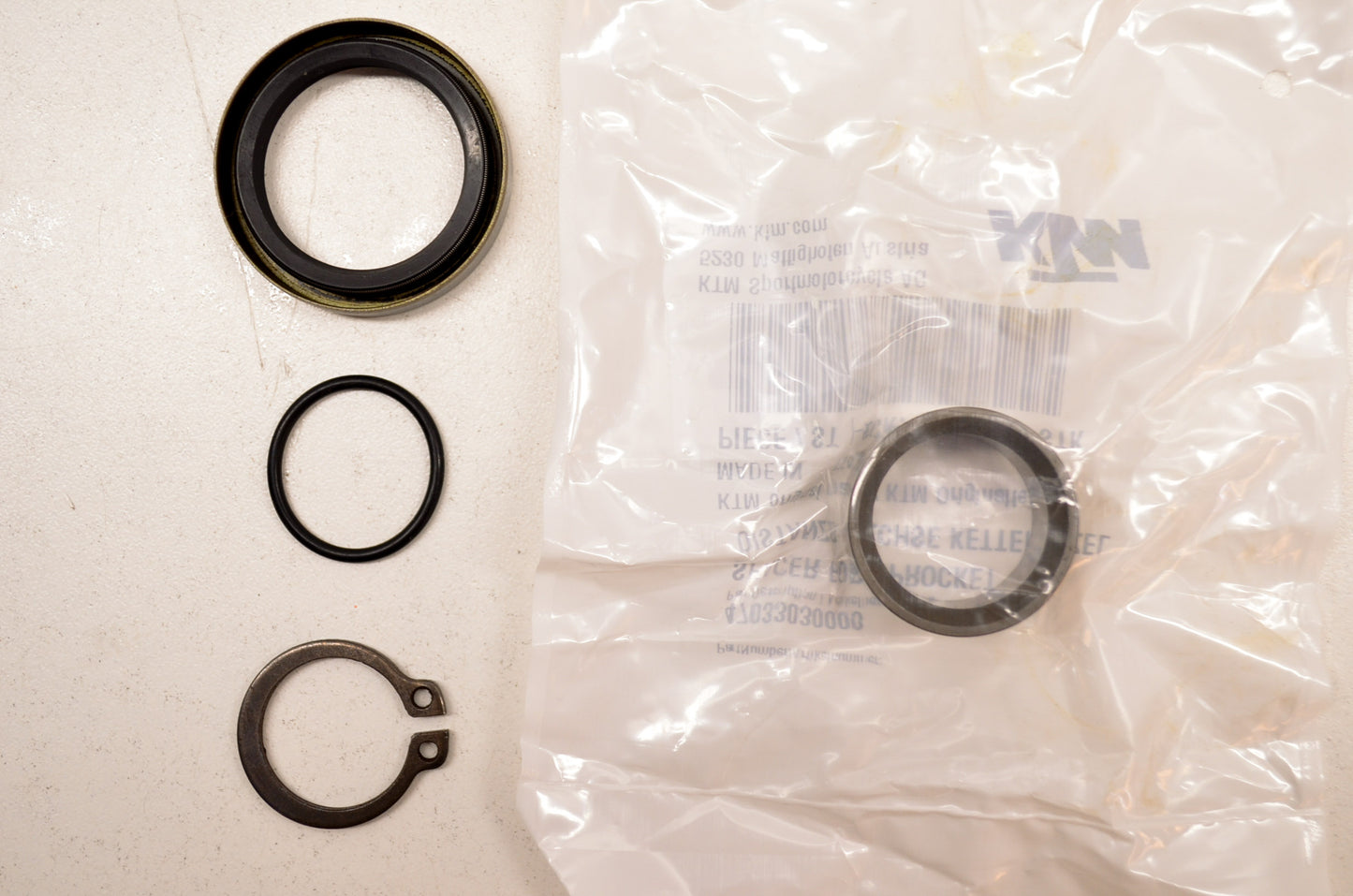 OEM KTM 00050000942 Countershaft Repair Kit NOS