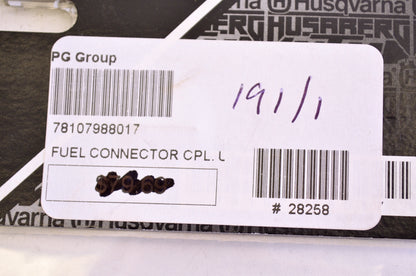 OEM KTM 78107988017 Fuel Pump Connector Kit NOS
