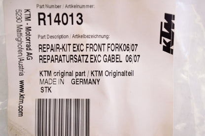 New OEM KTM Front Fork Repair Kit NOS