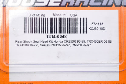 New Moose Racing All Balls Rear Shock Seal Head Kit NOS
