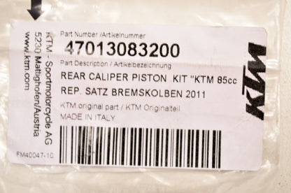 OEM KTM 47013083200 Brake Piston Repair Kit NOS