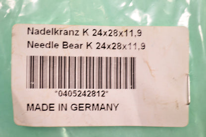 OEM KTM 405242812 Needle Bearing 24x28x11.9 NOS