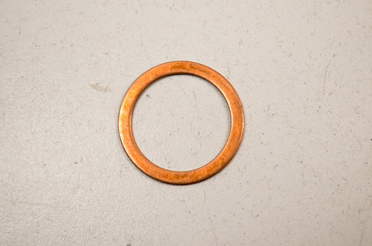 OEM KTM 48600275 Copper Washer 20.5x26x1 NOS