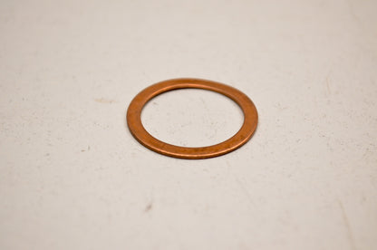 OEM KTM 48600275 Copper Washer 20.5x26x1 NOS