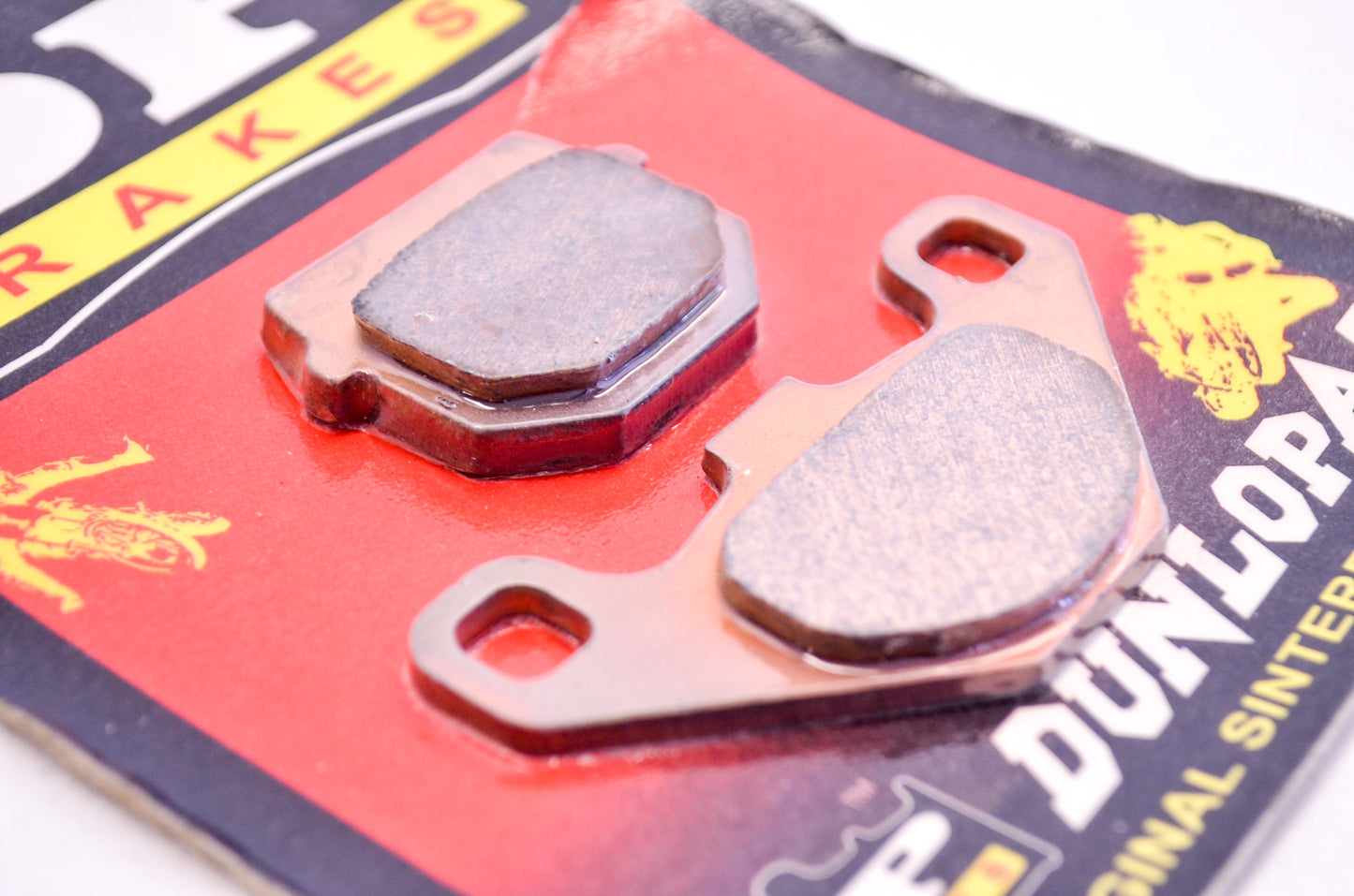 New DP Brakes Dunlopad Sintered Brake Pad Pair NOS
