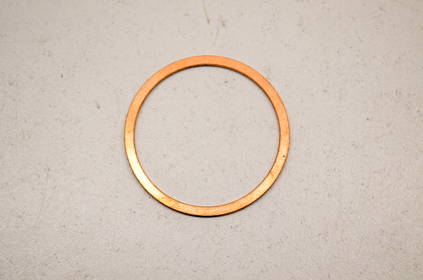 OEM KTM 48600004 Copper Washer 29.5x33.5x1 NOS