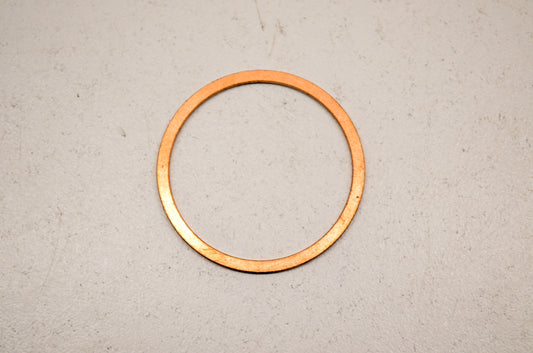 OEM KTM 48600004 Copper Washer 29.5x33.5x1 NOS