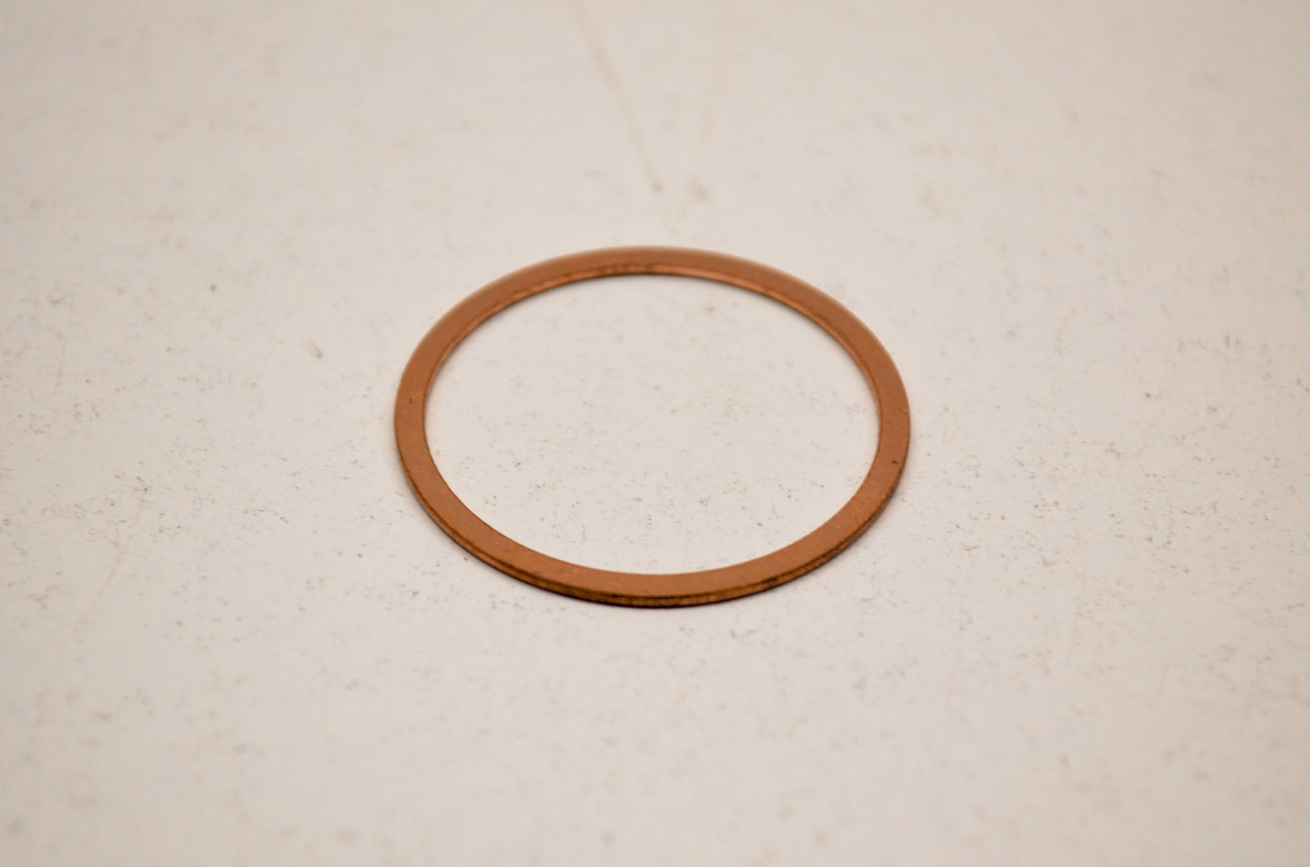 OEM KTM 48600004 Copper Washer 29.5x33.5x1 NOS