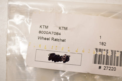 OEM KTM 8000A7084 Husqvarna Wheel Ratchet NOS