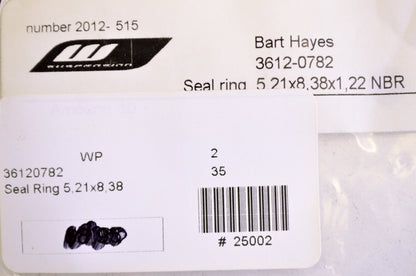 OEM KTM 36120782 Seal Ring 5.21x8.38x1.22 NOS