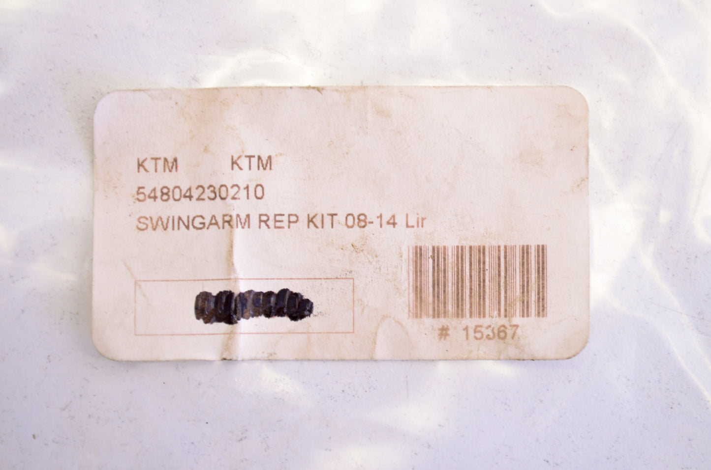 Swing Arm Repair Kit NOS
