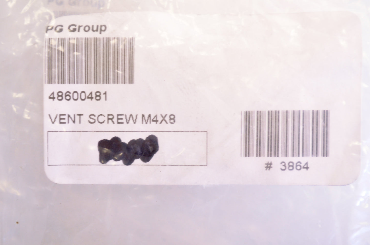 OEM KTM 48600481 Vent Screw M4x8 NOS