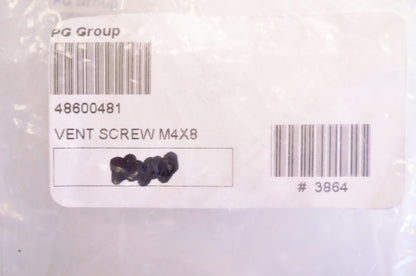 OEM KTM 48600481 Vent Screw M4x8 NOS