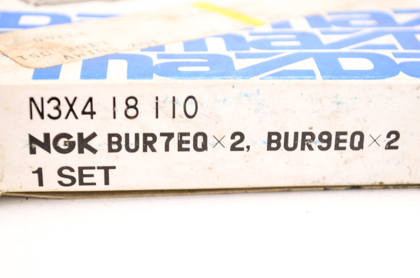 Mazda Spark Plug Kit NOS