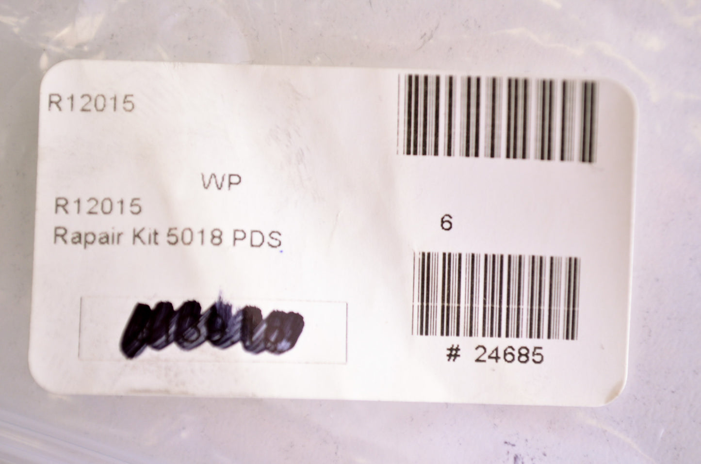 OEM KTM R12015 Repair Kit 5018 PDS NOS