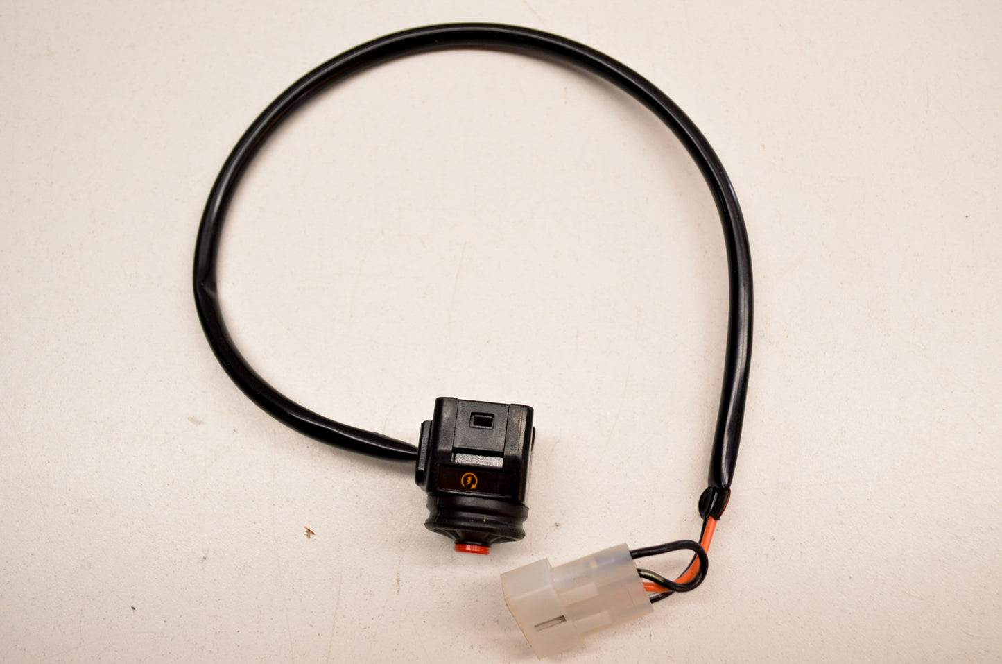 OEM KTM 78111074000 Grey Starter Button NOS