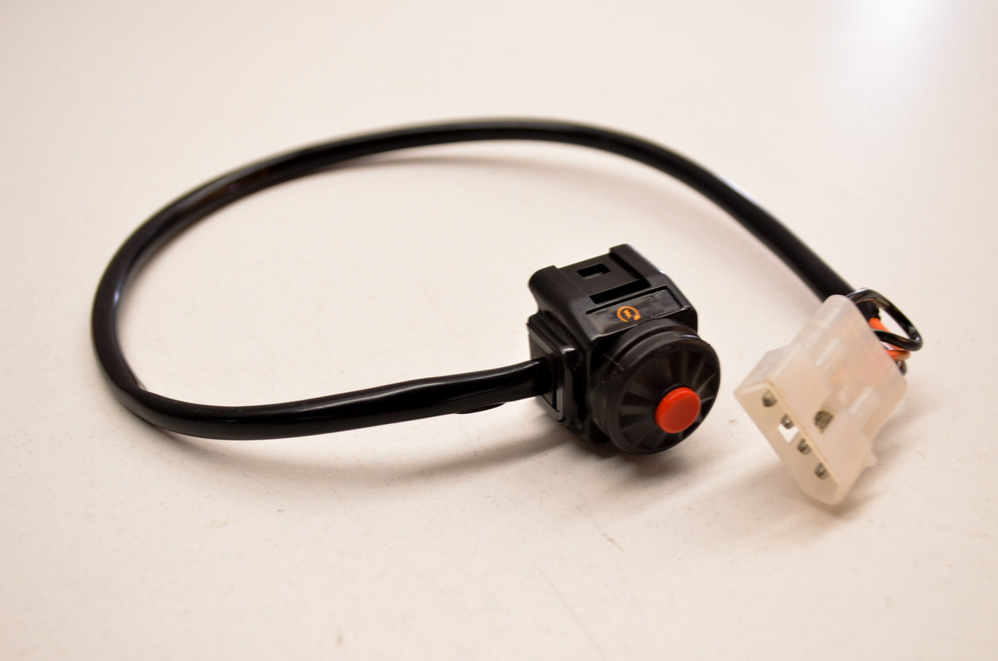 OEM KTM 78111074000 Grey Starter Button NOS