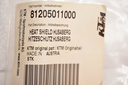 New OEM KTM Husaberg Heat Shield NOS