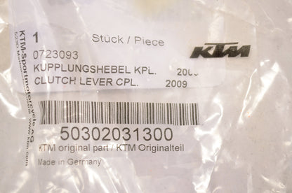 OEM KTM 50302031300 Clutch Lever NOS