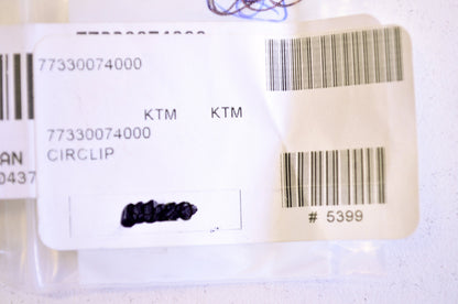 OEM KTM 77330074000 Circlip