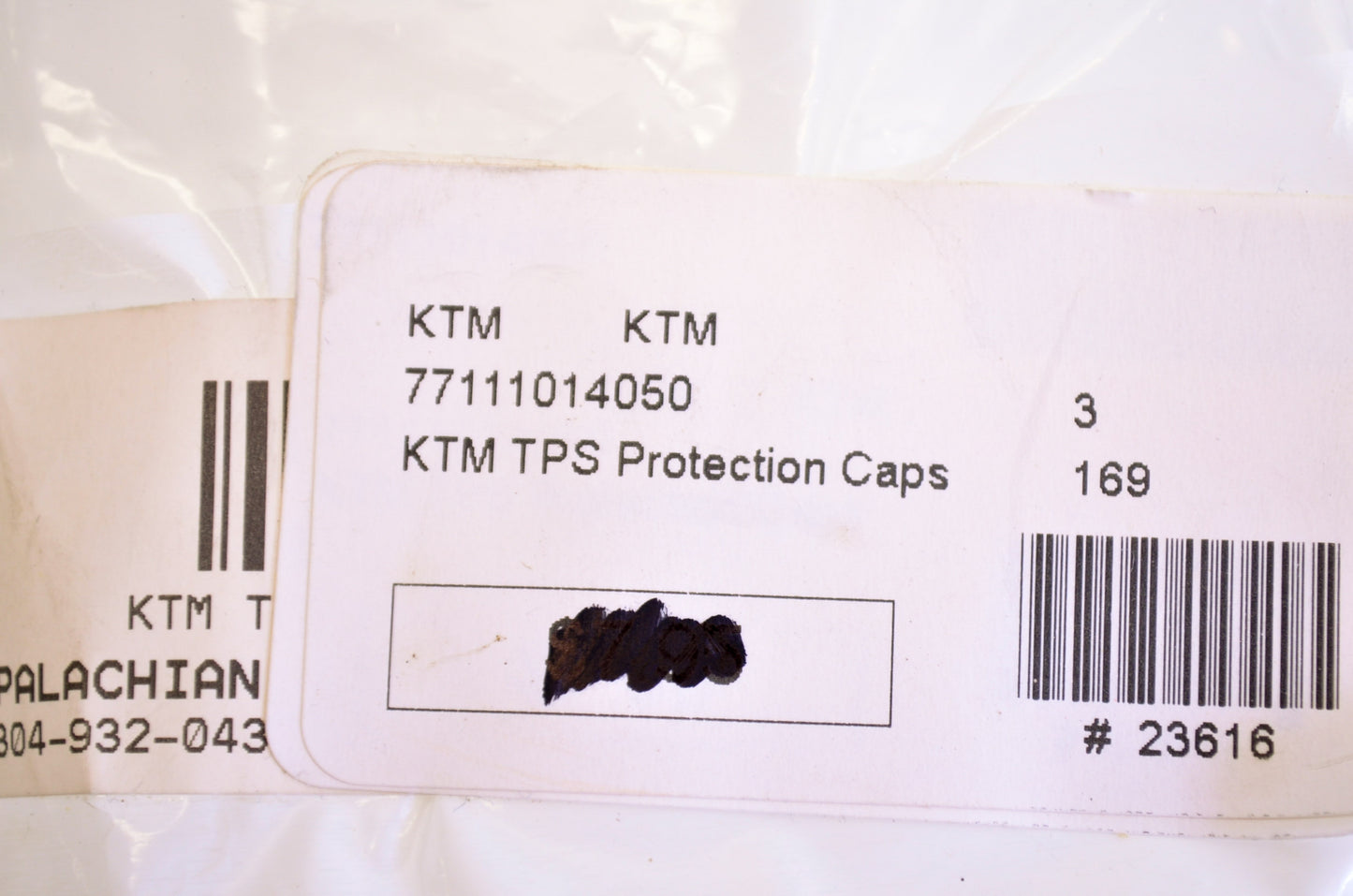OEM KTM 77111014050 TPS Protection Cap
