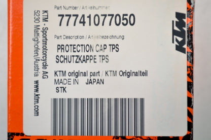 OEM KTM 77741077050 TPS Protection Cap
