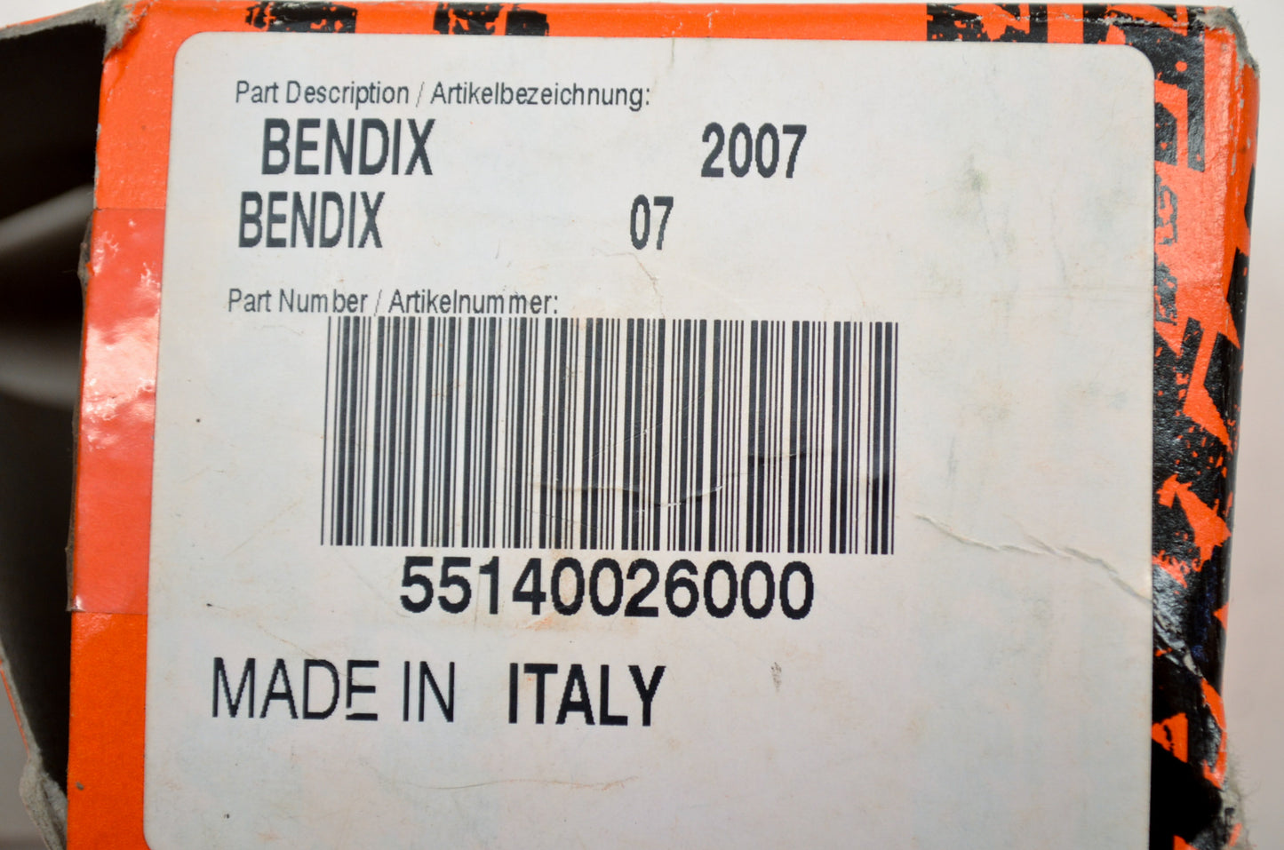 New OEM KTM Electric Starter Bendix NOS