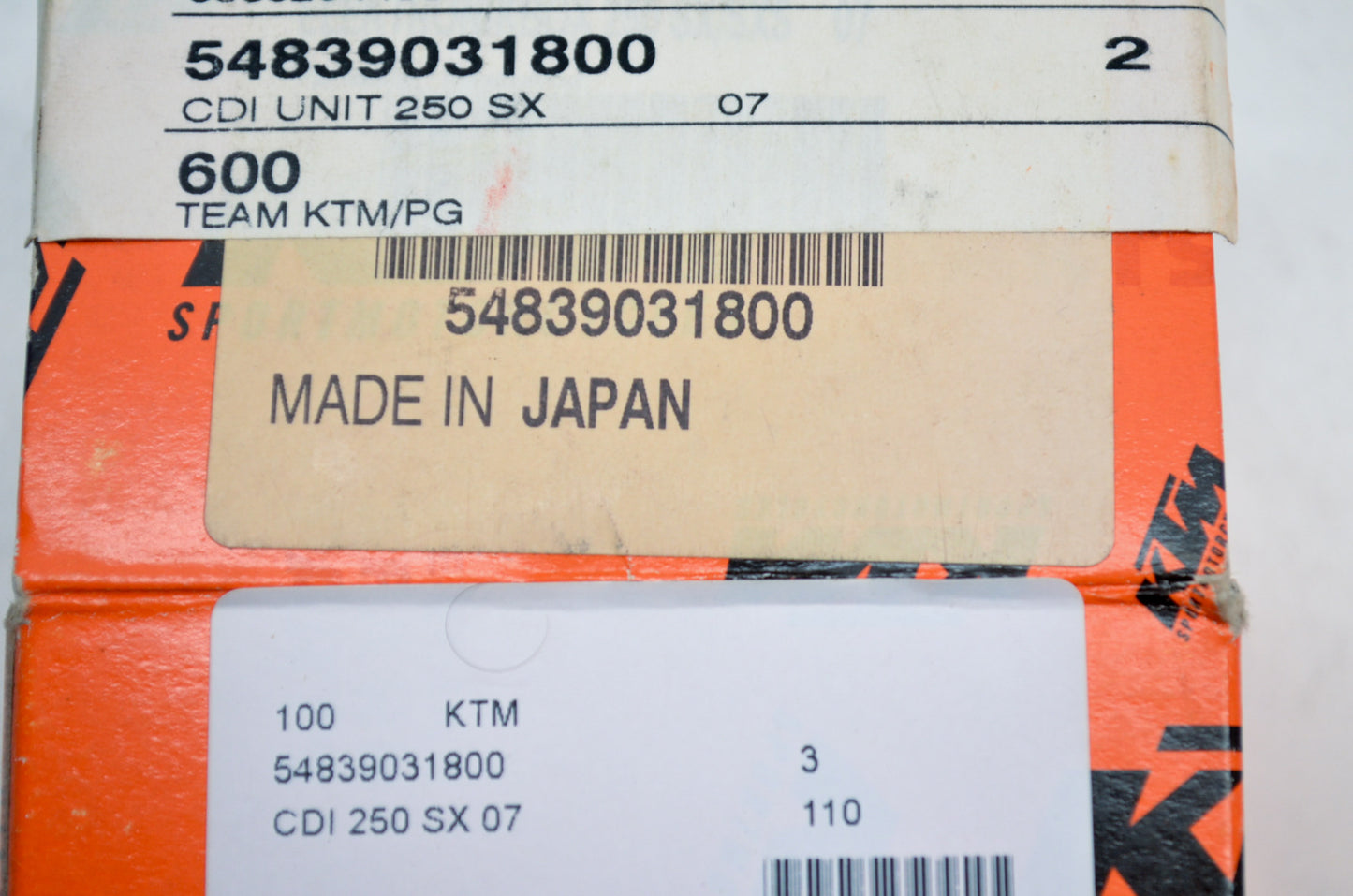OEM KTM 54839031800 CDI Unit NOS