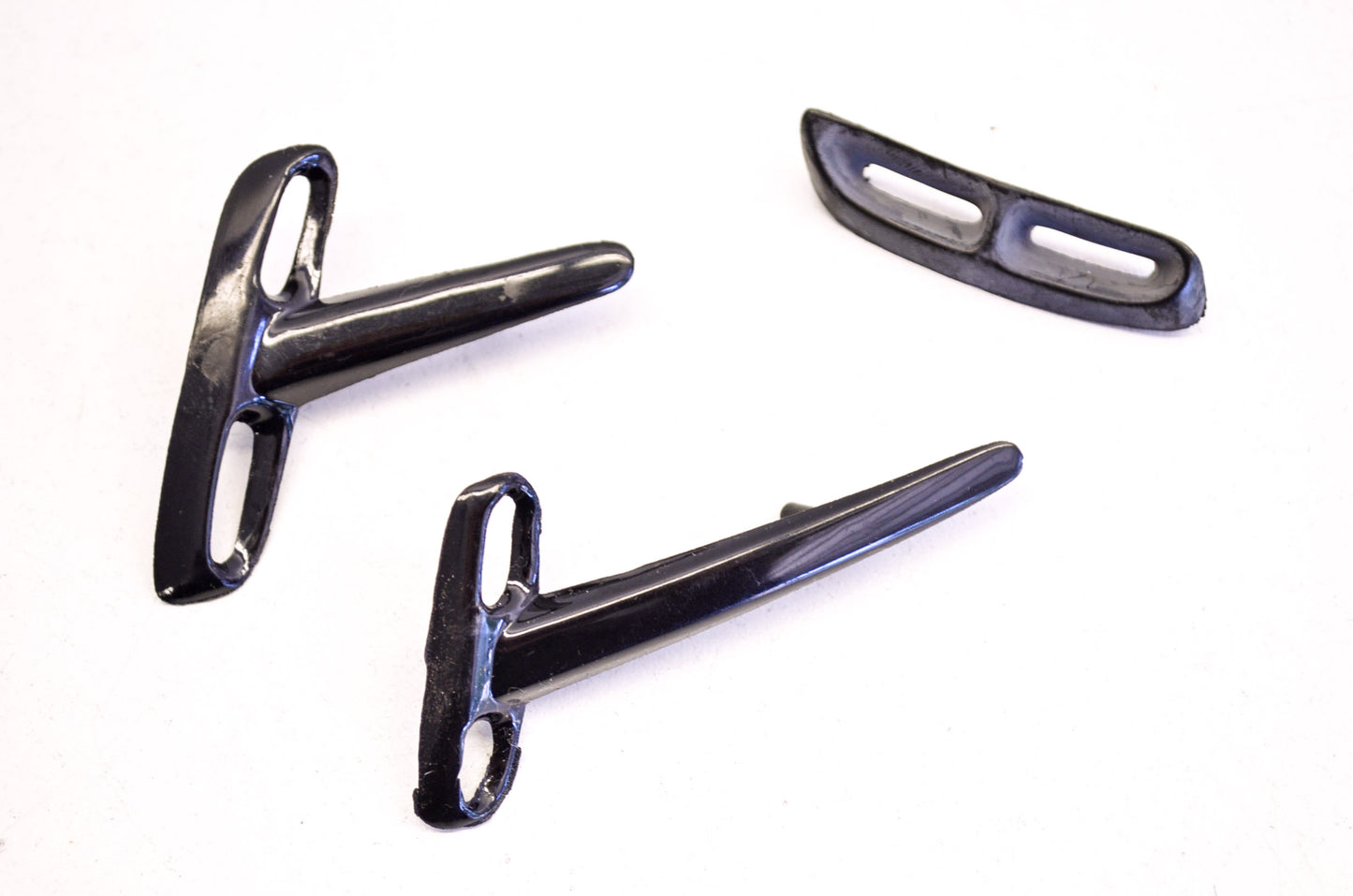 Vent Cover Kit Moto-7 Black NOS