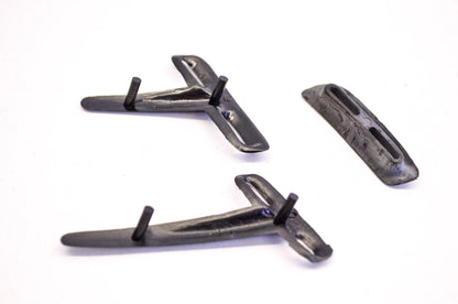 Vent Cover Kit Moto-7 Black NOS