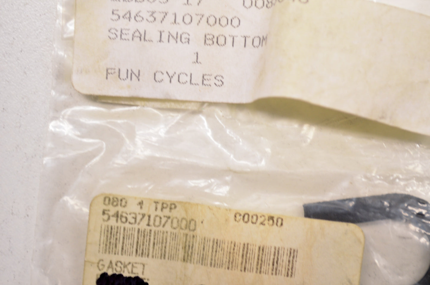 OEM KTM 54637107000 Bottom Element Sealing NOS