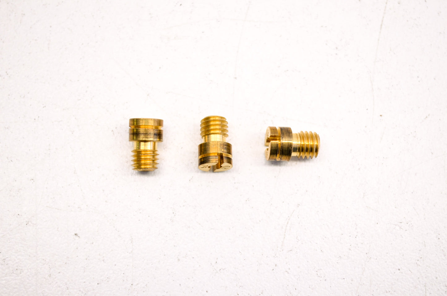 EBC KJ90-4, KJ90 Keihin Slot Head Main Jet #90 Qty 3 NOS