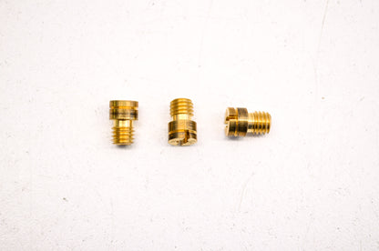 EBC KJ90-4, KJ90 Keihin Slot Head Main Jet #90 Qty 3 NOS