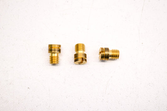 A-BAX KJ90-4, KJ90 Keihin Slot Head Main Jet #90 Qty 3 NOS