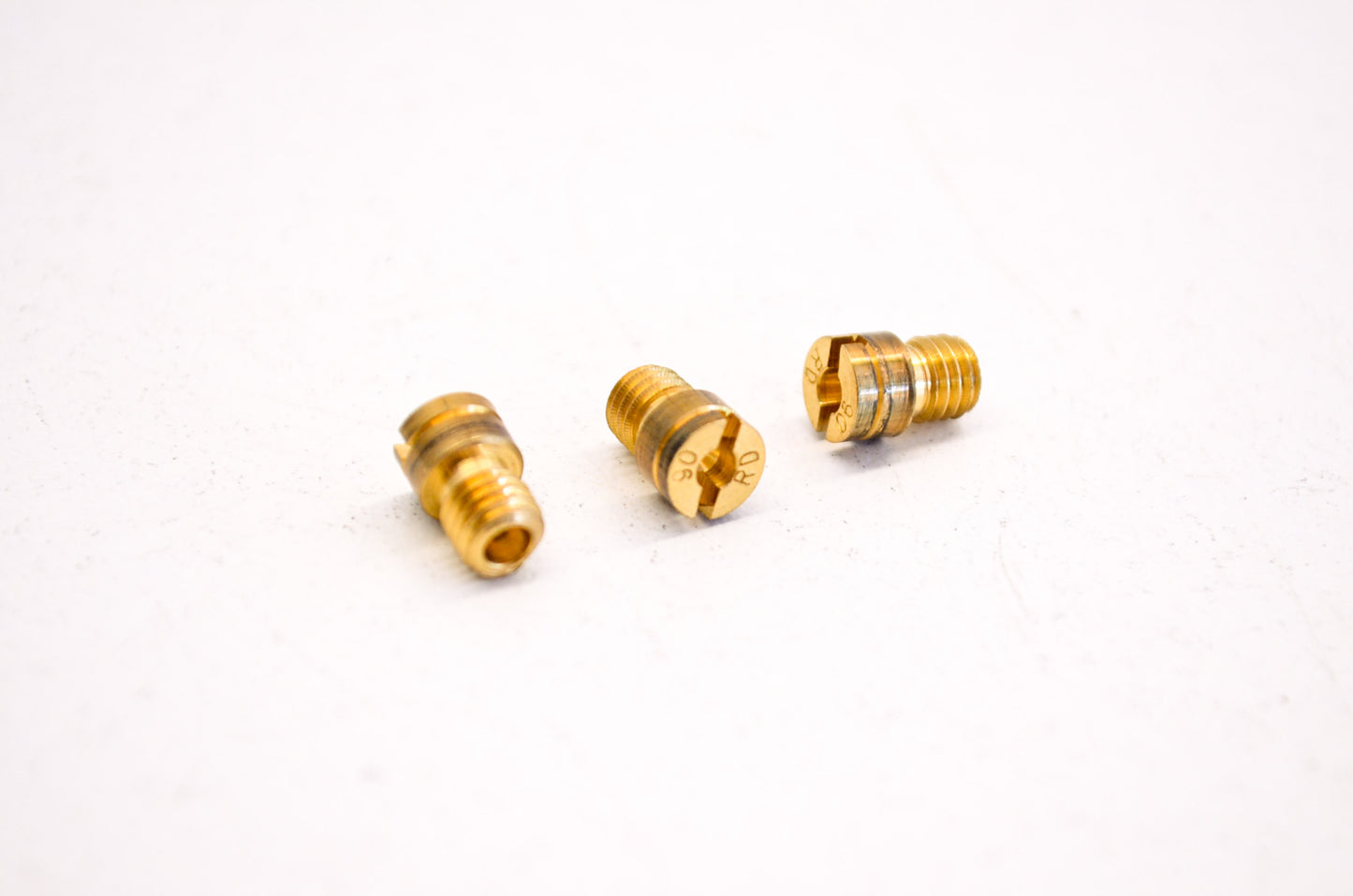 EBC KJ90-4, KJ90 Keihin Slot Head Main Jet #90 Qty 3 NOS