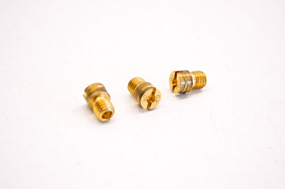 EBC KJ90-4, KJ90 Keihin Slot Head Main Jet #90 Qty 3 NOS