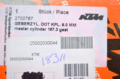 Husqvarna Master Cylinder 15 FC 250/350 & TC 125. NOS