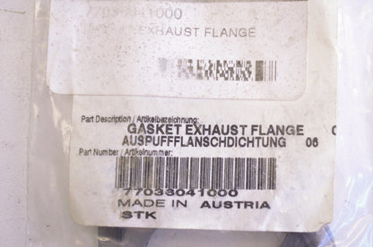 OEM KTM 77036041000 Exhaust Flange Gasket NOS