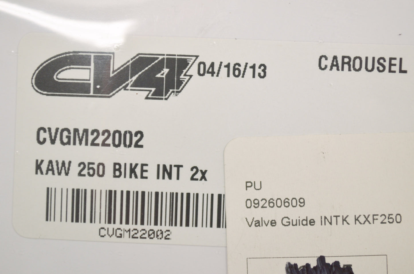 Intake Valve Guide Kit NOS