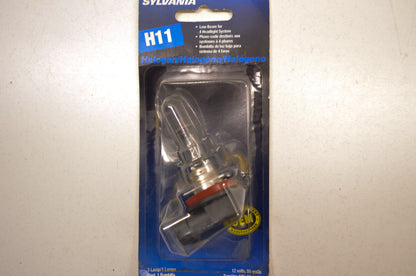 New Sylvania Halogen Headlight Bulb 12v 55w NOS