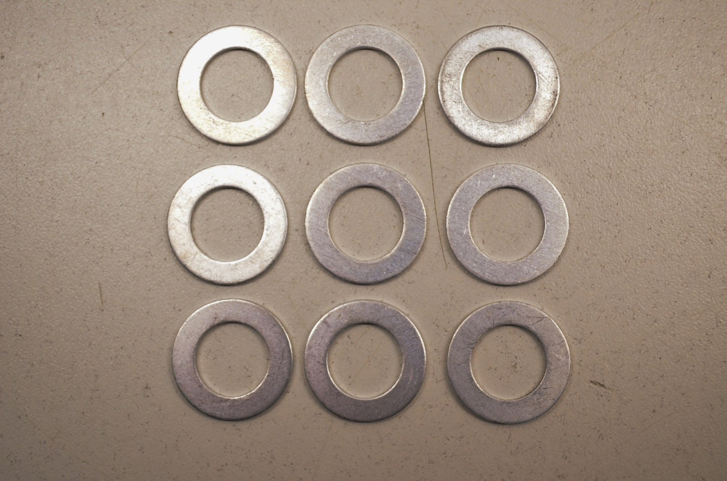 New Bolt Aluminum Drain Plug Washer 12x20 QTY 9 NOS