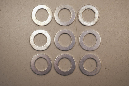 New Bolt Aluminum Drain Plug Washer 12x20 QTY 9 NOS