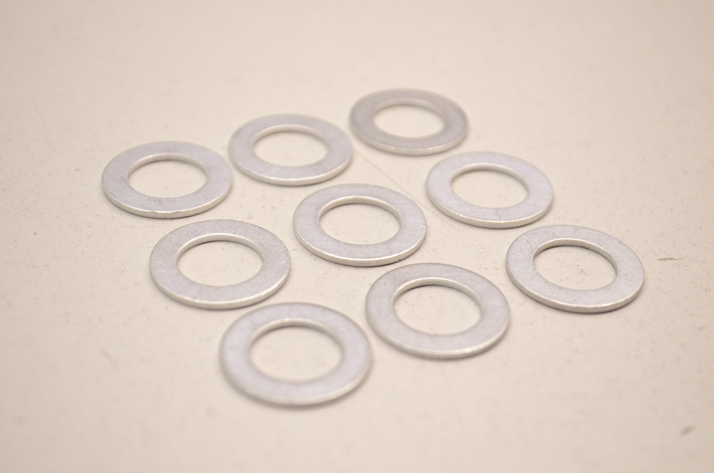 New Bolt Aluminum Drain Plug Washer 12x20 QTY 9 NOS