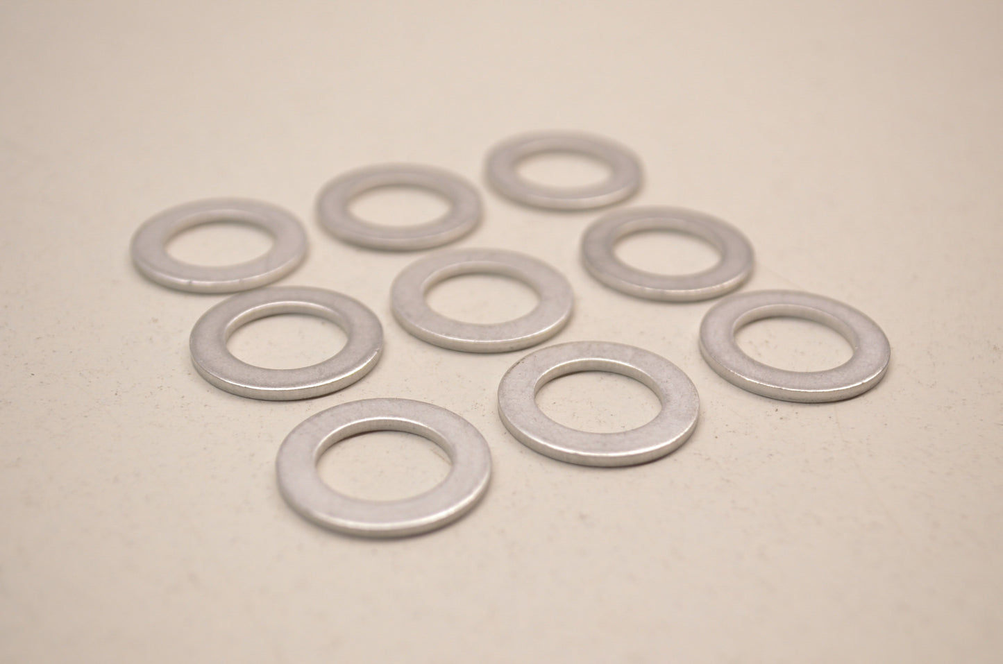 New Bolt Aluminum Drain Plug Washer 14x22.3 QTY 9 NOS